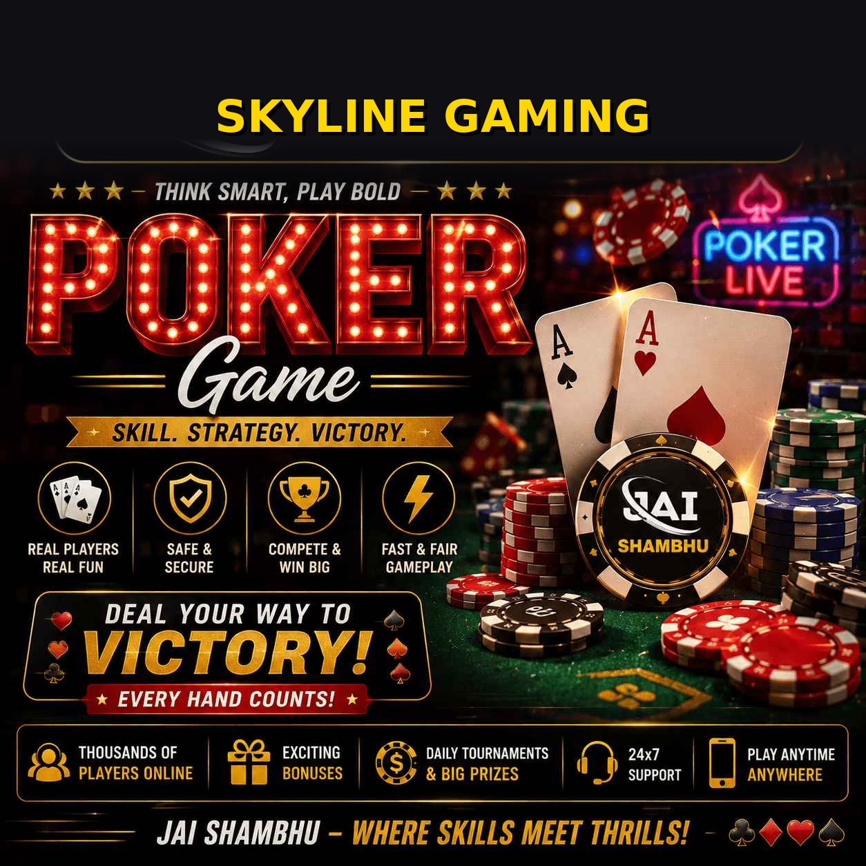 Poker Tables